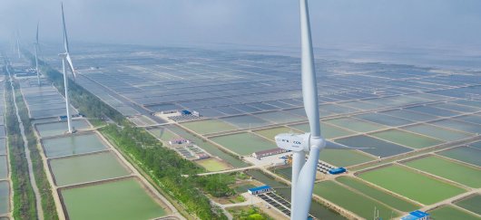 Éolien en Chine