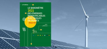 Baromètre 2021 des énergies renouvelables électriques en France