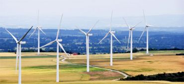 Éoliennes arrêtées