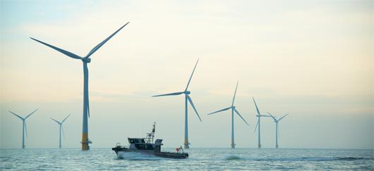 Éoliennes offshore