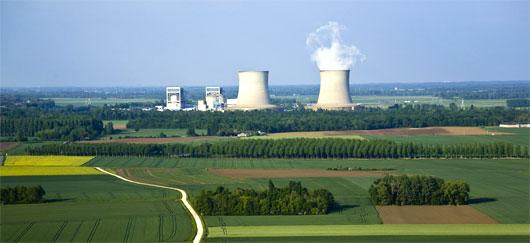 Parc nucléaire français