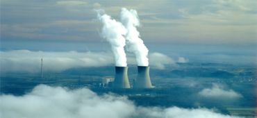 Fumée centrales nucléaires