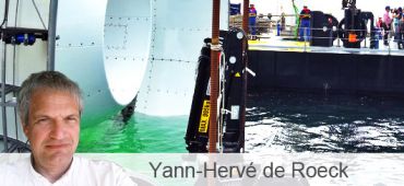 Yann-Hervé de Roeck, France Énergies Marines