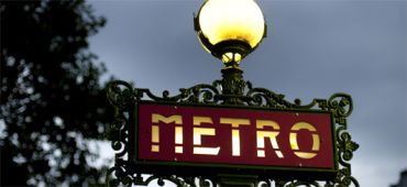 Métro parisien alimentation électrique