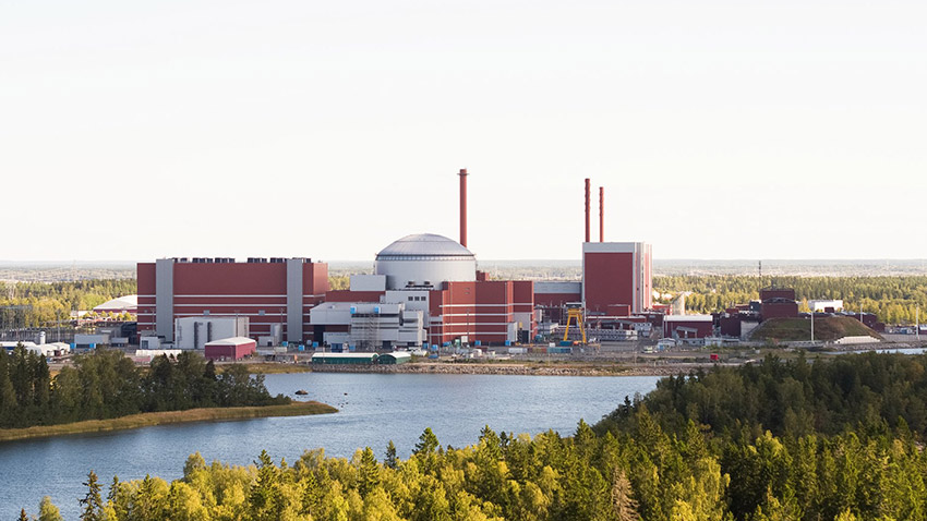 Centrale nucléaire d'Olkiluoto