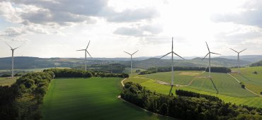 Parc éolien d'Haupersweiler en Allemagne